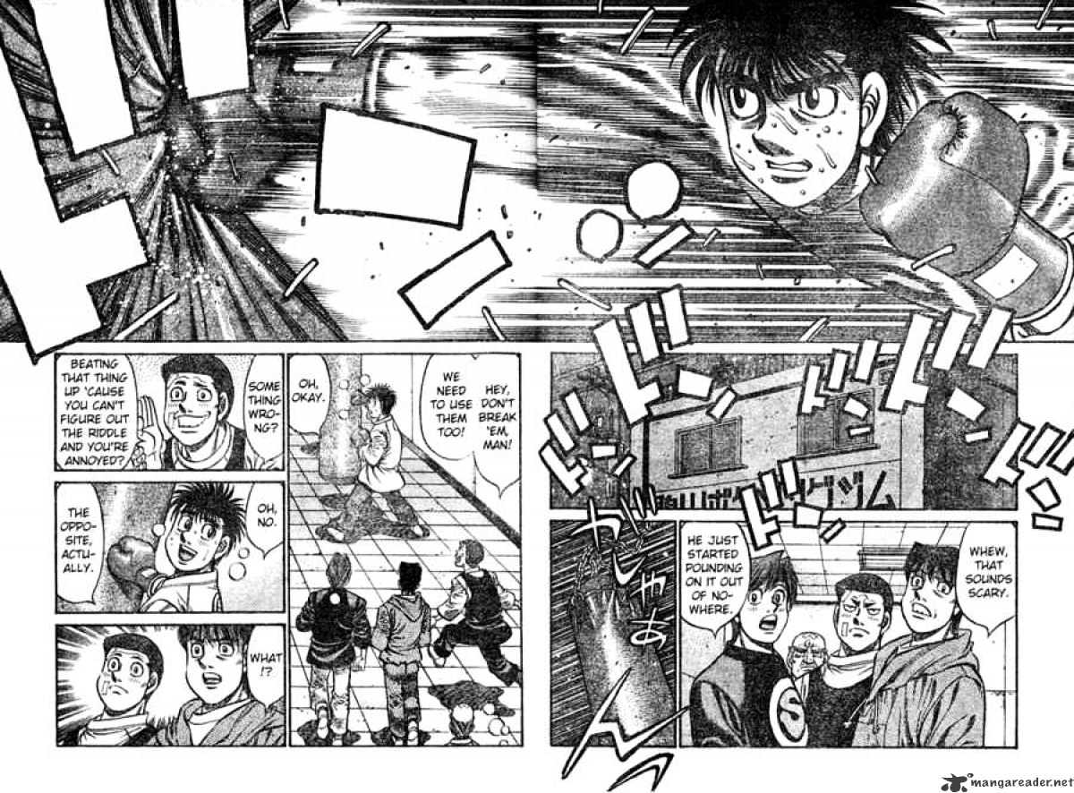 Hajime no Ippo: Fighting Spirit, Chapter 763 image 02
